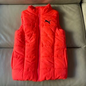 PUMA PUFFER VEST